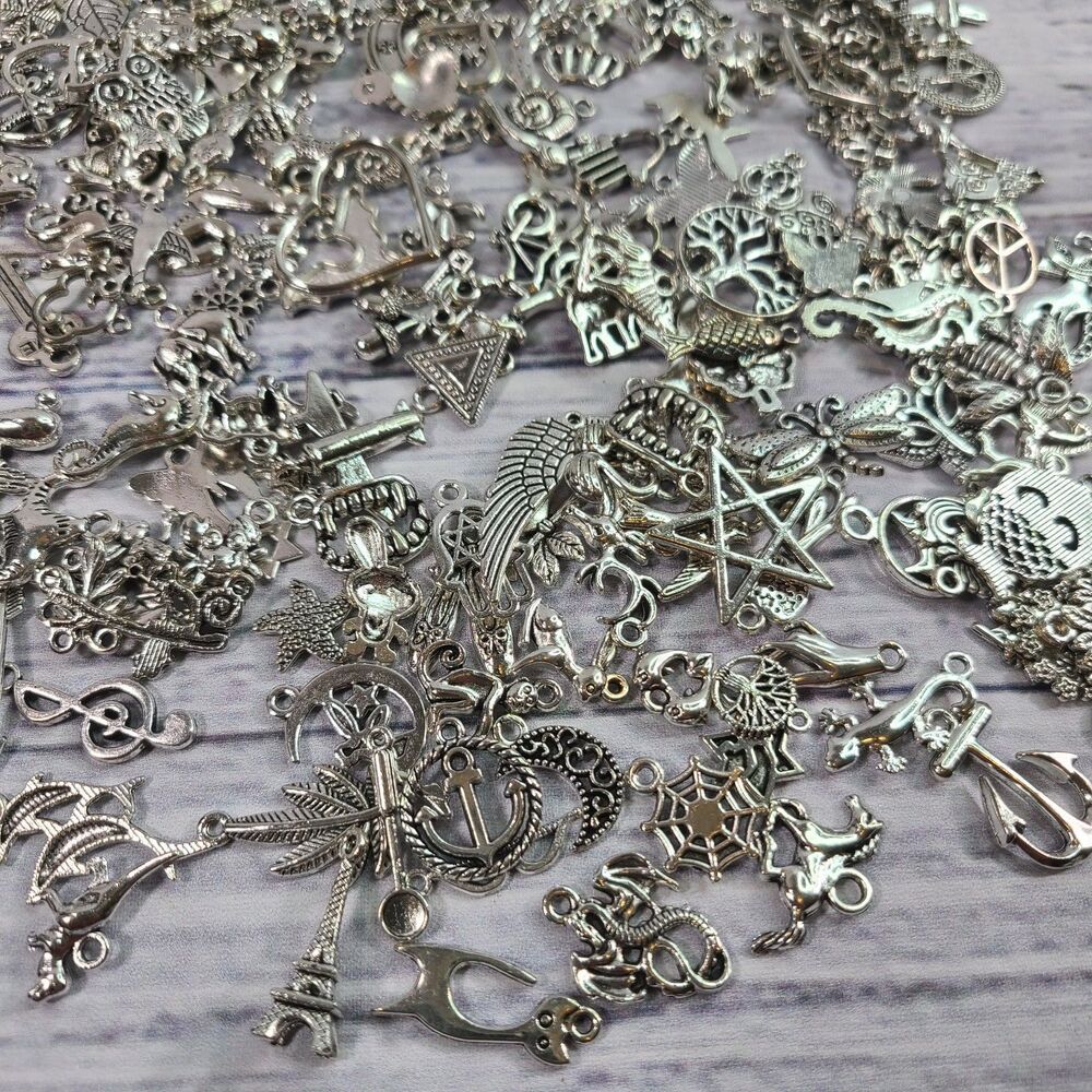 Charms For Jewelry Making 300 Charms